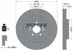TEXTAR Disc frana TEXTAR 92254405 (92254405)