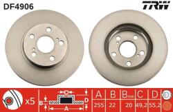 TRW Disc frana TRW DF4906 (DF4906) - fixbox