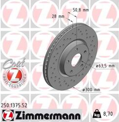 ZIMMERMANN Disc frana ZIMMERMANN 250.1375. 52 (250.1375.52)
