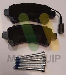 MOTAQUIP Set placute frana MOTAQUIP LVXL1919 (LVXL1919)