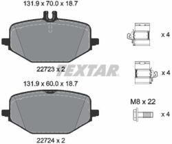 TEXTAR Set placute frana TEXTAR 2272303 (2272303)