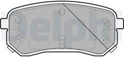 DELPHI Set placute frana DELPHI LP1976 (LP1976)