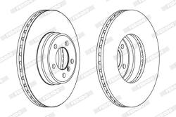 FERODO Disc frana FERODO DDF1411C-1 (DDF1411C-1)