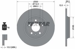 TEXTAR Disc frana TEXTAR 92282803 (92282803)