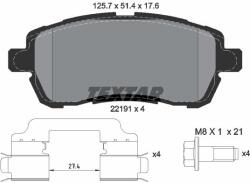 TEXTAR Set placute frana TEXTAR 2219103 (2219103)