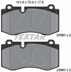 TEXTAR Set placute frana TEXTAR 2396001 (2396001) - fixbox