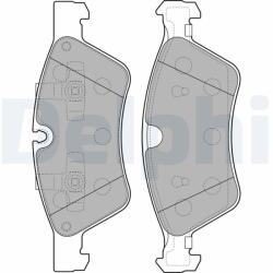 DELPHI Set placute frana DELPHI LP2125 (LP2125)