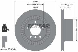 TEXTAR Disc frana TEXTAR 92261903 (92261903)