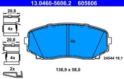 ATE Set placute frana ATE 13.0460-5606.2 (13.0460-5606.2)