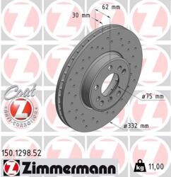 ZIMMERMANN Disc frana ZIMMERMANN 150.1298. 52 (150.1298.52)
