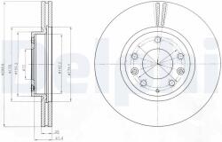 DELPHI Disc frana DELPHI BG4255C (BG4255C) - fixbox
