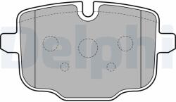 DELPHI Set placute frana DELPHI LP2246 (LP2246)