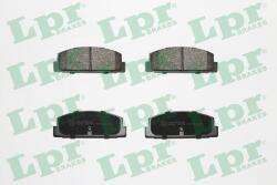 LPR Set placute frana LPR 05P876 (05P876)