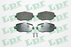LPR Set placute frana LPR 05P1223 (05P1223)