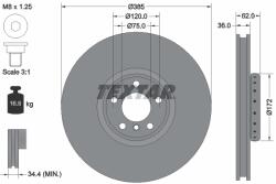 TEXTAR Disc frana TEXTAR 92266425 (92266425)