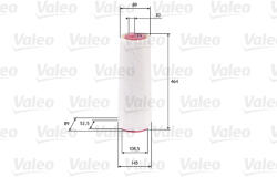 VALEO Filtru aer VALEO 585625 (585625) - fixbox