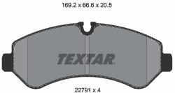 TEXTAR Set placute frana TEXTAR 2279101 (2279101)