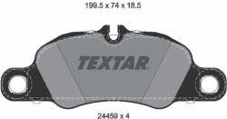 TEXTAR Set placute frana TEXTAR 2445901 (2445901)