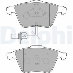 DELPHI Set placute frana DELPHI LP1825 (LP1825)