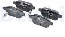 DELPHI Set placute frana DELPHI LP2105 (LP2105)