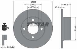 TEXTAR Disc frana TEXTAR 92026100 (92026100) - fixbox