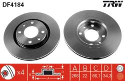 TRW Disc frana TRW DF4184 (DF4184) - fixbox