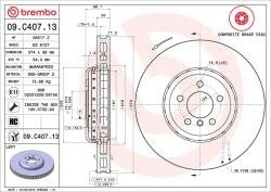 BREMBO Disc frana BREMBO 09. C407.13 - fixbox
