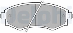 DELPHI Set placute frana DELPHI LP606 (LP606)