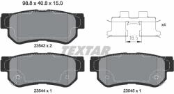 TEXTAR Set placute frana TEXTAR 2354301 (2354301) - fixbox