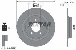 TEXTAR Disc frana TEXTAR 92148200 (92148200) - fixbox