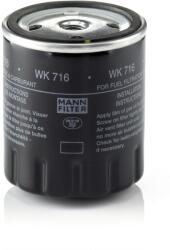 Mann-filter Filtru combustibil MANN-FILTER WK 716 (WK 716) - fixbox