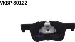 SKF Set placute frana SKF VKBP 80122 (VKBP 80122)