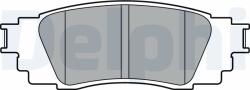 DELPHI Set placute frana DELPHI LP3379 (LP3379)