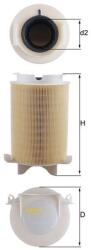 MAHLE Filtru aer MAHLE LX 1566 (LX 1566) - fixbox