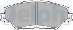 DELPHI Set placute frana DELPHI LP2002 (LP2002)
