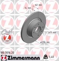 ZIMMERMANN Disc frana ZIMMERMANN 180.3016. 20 (180.3016.20)