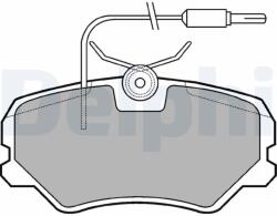 DELPHI Set placute frana DELPHI LP564 (LP564)