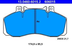 ATE Set placute frana ATE 13.0460-6015.2 (13.0460-6015.2)