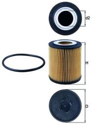 MAHLE Filtru ulei MAHLE OX 182D (OX 182D) - fixbox