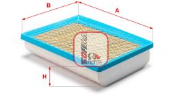 SOFIMA Filtru aer SOFIMA S 3A75 A (S 3A75 A) - fixbox