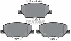TEXTAR Set placute frana TEXTAR 2216501 (2216501)