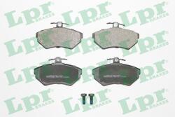 LPR Set placute frana LPR 05P718 (05P718)