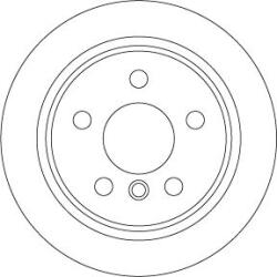 TRW Disc frana TRW DF6795 (DF6795) - fixbox