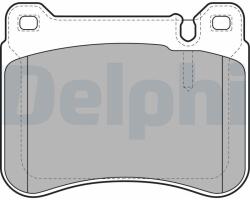 DELPHI Set placute frana DELPHI LP1979 (LP1979)