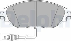 DELPHI Set placute frana DELPHI LP3389 (LP3389)