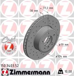 ZIMMERMANN Disc frana ZIMMERMANN 150.3403. 52 (150.3403.52)