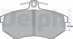 DELPHI Set placute frana DELPHI LP429 (LP429)