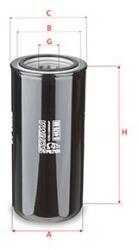 SOFIMA Filtru combustibil SOFIMA S 4478 NR (S 4478 NR) - fixbox