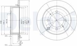 DELPHI Disc frana DELPHI BG3400 (BG3400) - fixbox