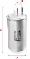 SOFIMA Filtru combustibil SOFIMA S 4115 NR (S 4115 NR) - fixbox